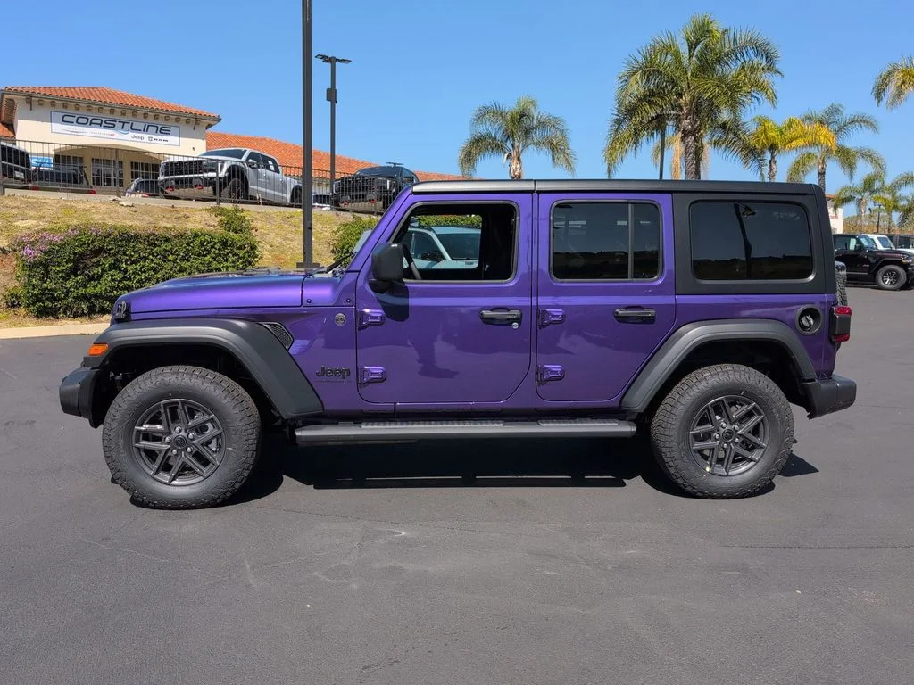 New 2026 Reign Exterior Paint Jeep Sport S image 8