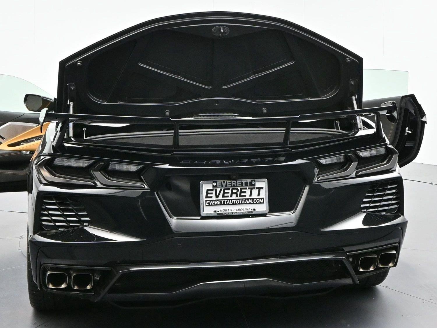 Used 2021 Black Chevrolet 3LT image 50