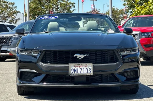 Used 2024 Black Ford EcoBoost Premium image 9