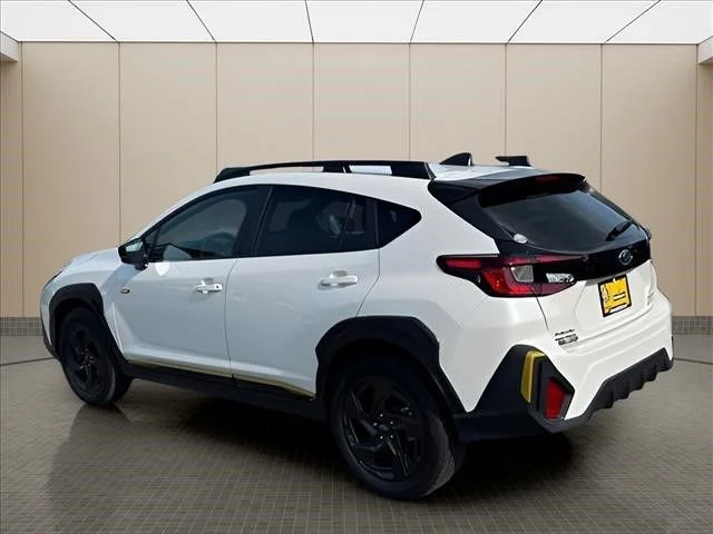 Used 2024 White Subaru Sport image 4