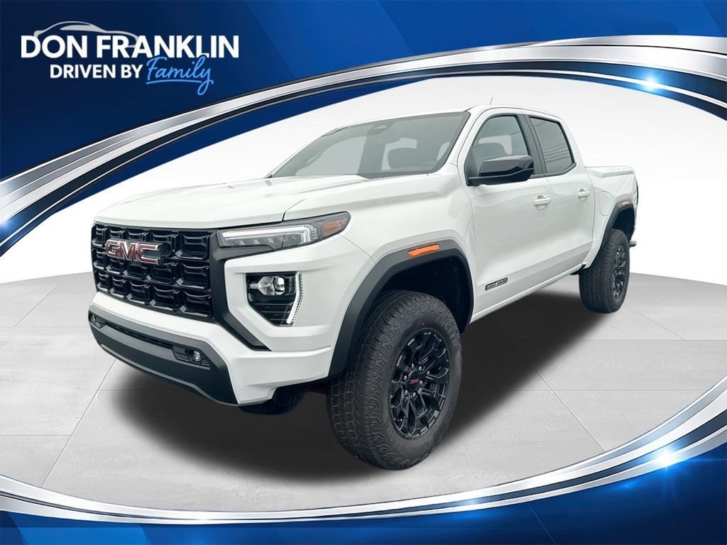 New 2026 Summit White GMC Elevation image 1