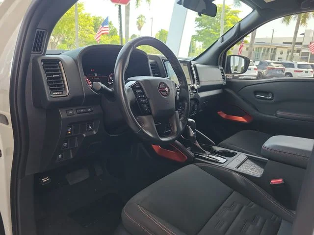 Certified Used 2023 White Nissan PRO-X image 13