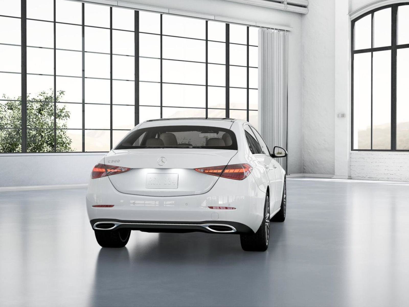 New 2026 Polar White Mercedes-Benz C 300 image 24