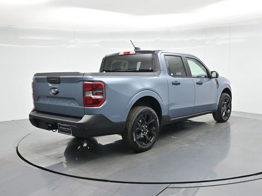 New 2025 Azure Gray Metallic Tri-Coat Ford XLT image 52