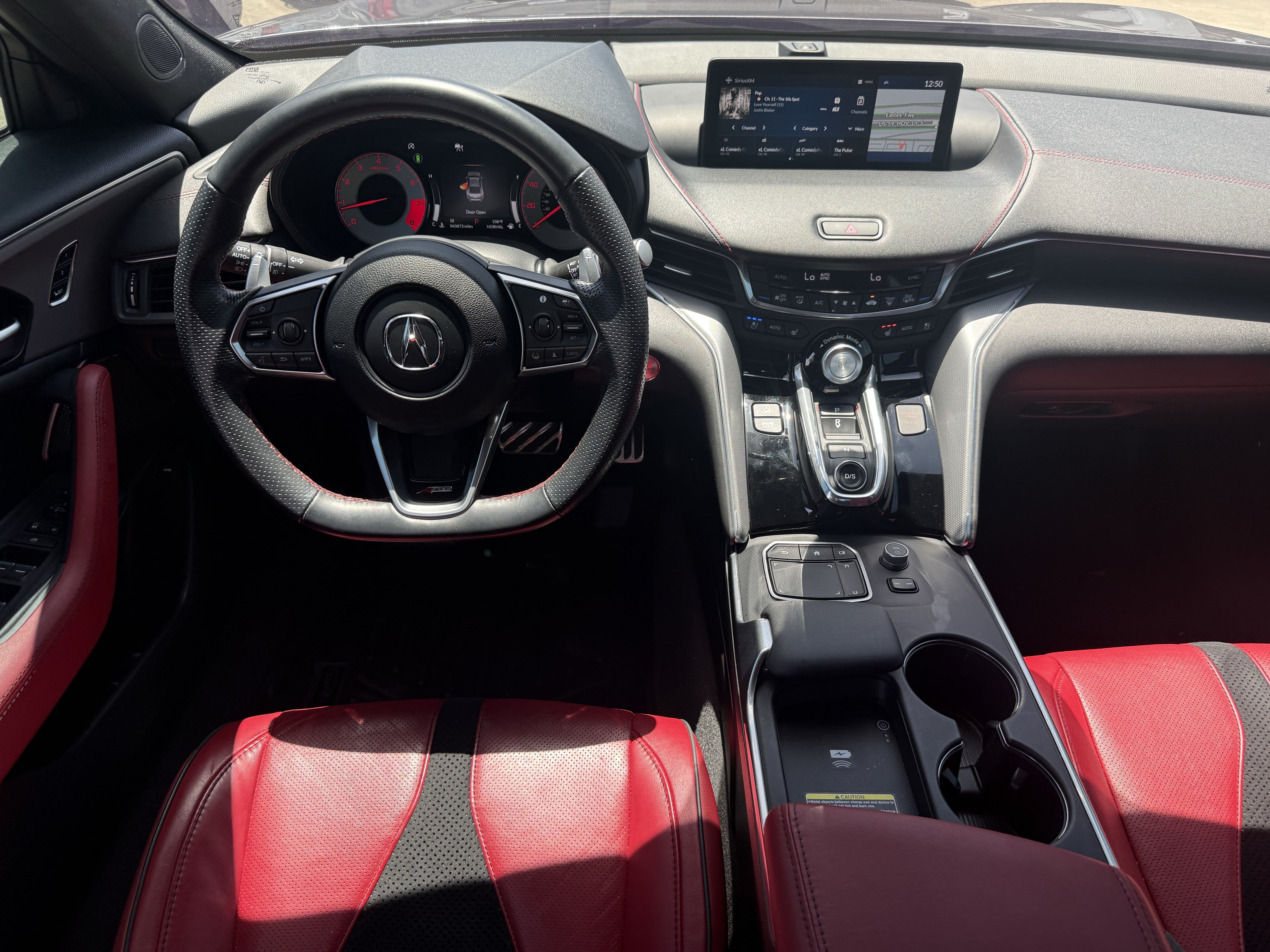 Used 2022 Black Acura  image 13