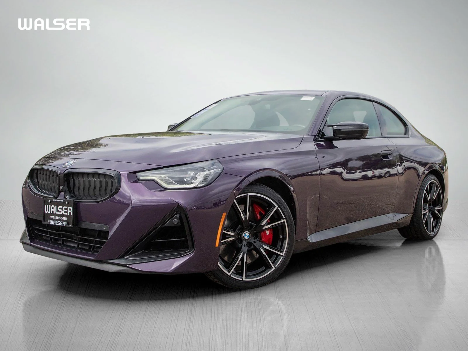 Used 2022 Thundernight Metallic BMW M240i image 1