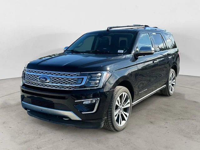 Used 2021 Black Ford Platinum image 1