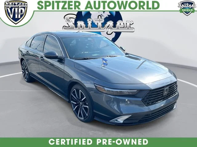 2024 Honda Accord Hybrid 2024 Honda Accord Hybrid Touring 4D Sedan