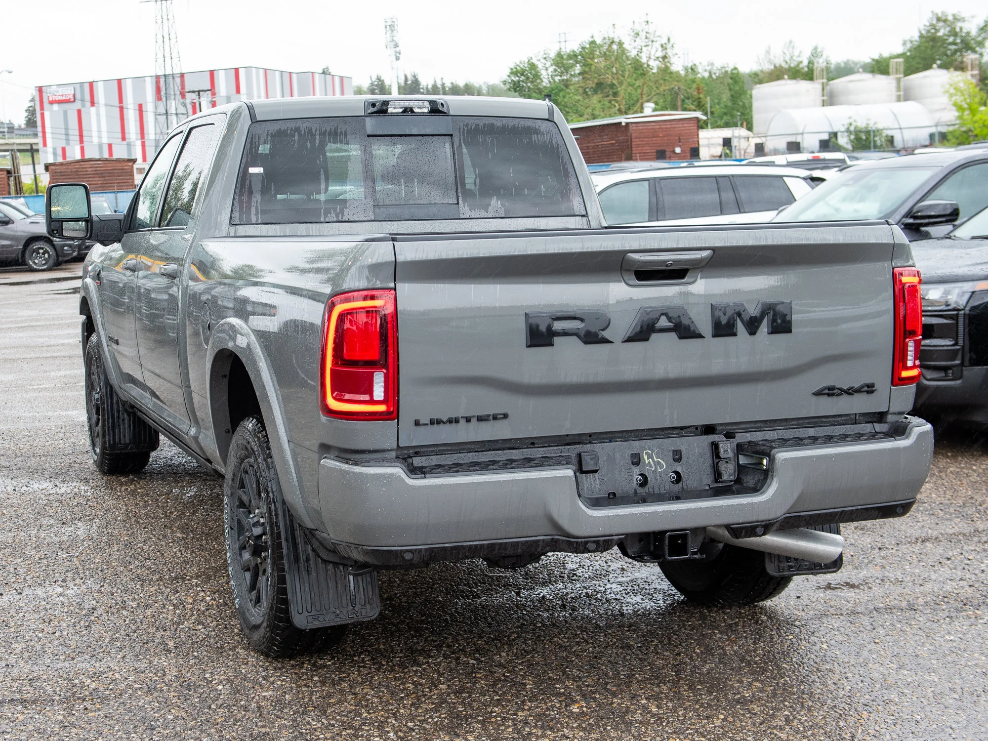 New 2026 Grey RAM Limited* image 3