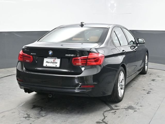 Used 2016 Black BMW 328i xDrive image 6