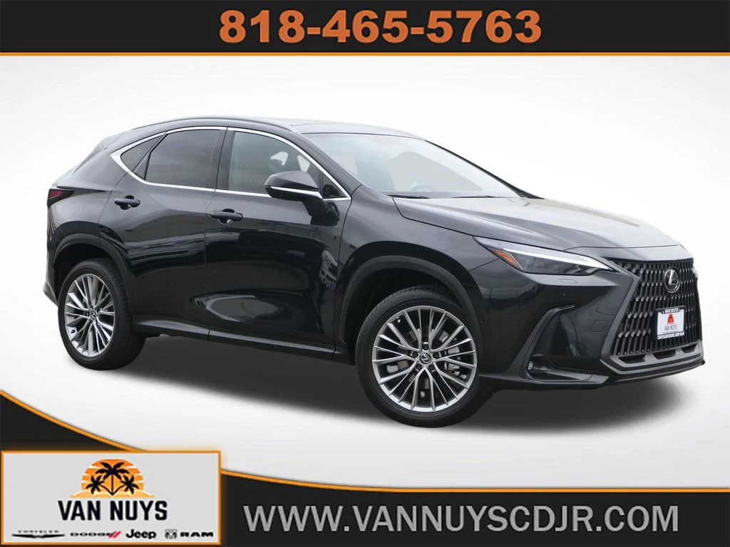 2024 Lexus NX 350h 350h Luxury AWD's photo