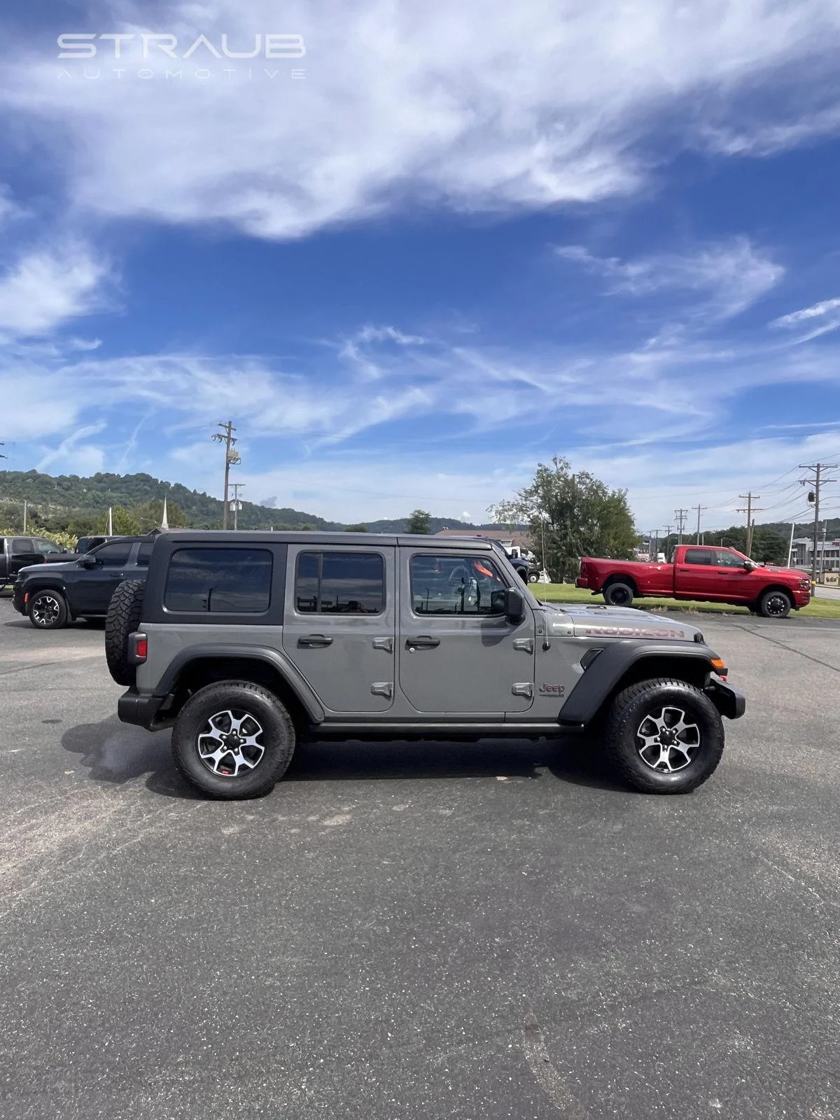 Used 2021 Sting-Gray Clearcoat Jeep Unlimited Rubicon image 9