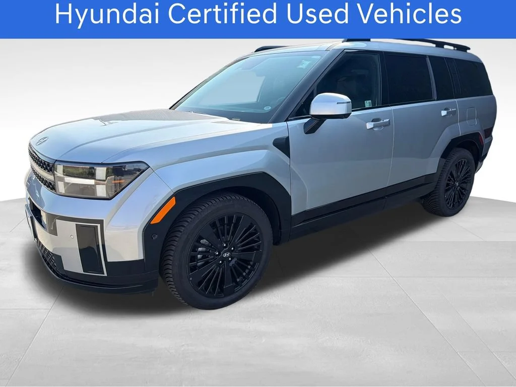 Certified Pre-Owned 2025 Hyundai Santa Fe Hybrid Calligraphy