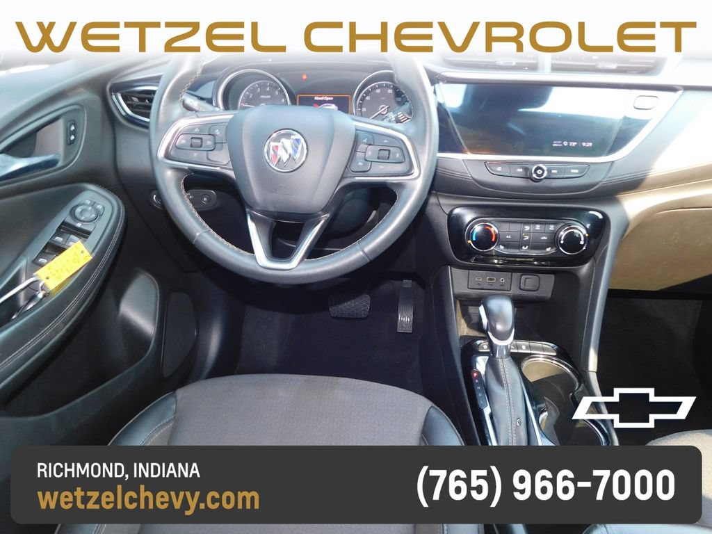 Used 2023 Ebony Twilight Metallic Buick Preferred image 16