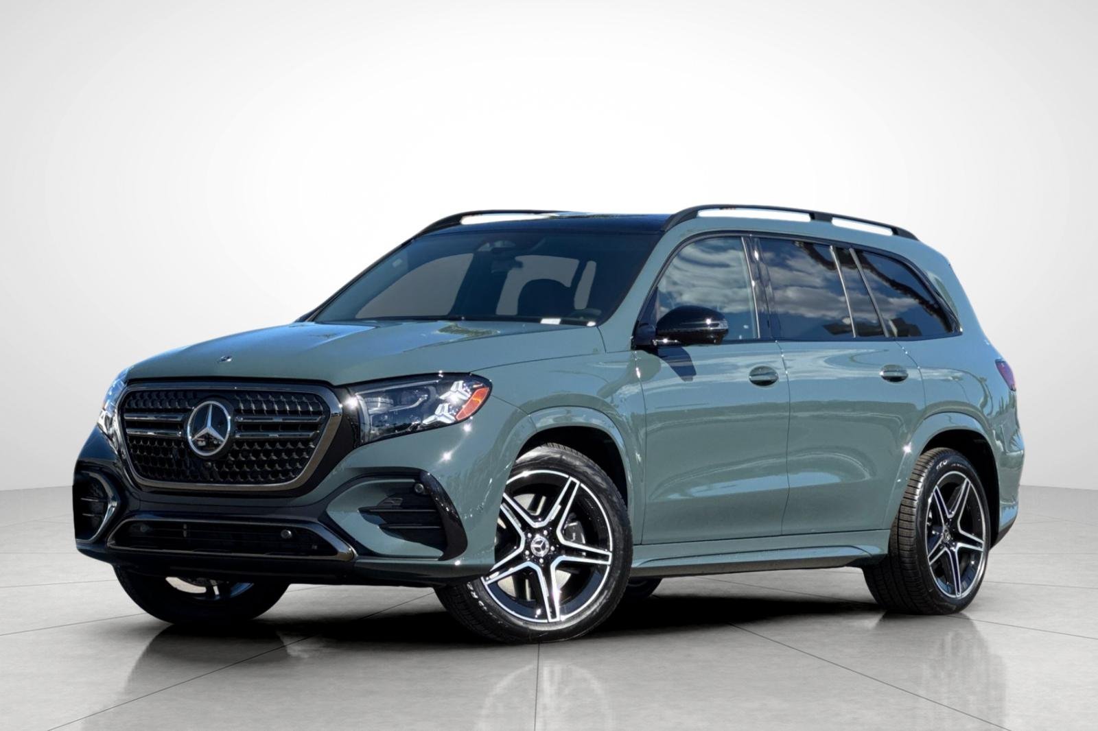 New 2027 Dark Petrol Mercedes-Benz GLS 450 image 1