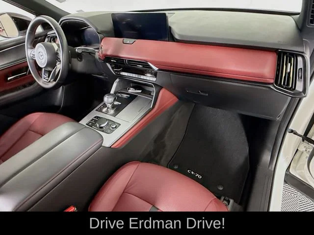 Used 2025 White Mazda Premium Plus Package image 26