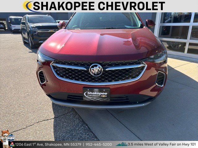 Used 2023 Buick Envision Avenir with VIN LRBFZSR45PD232807 for sale in Shakopee, Minnesota
