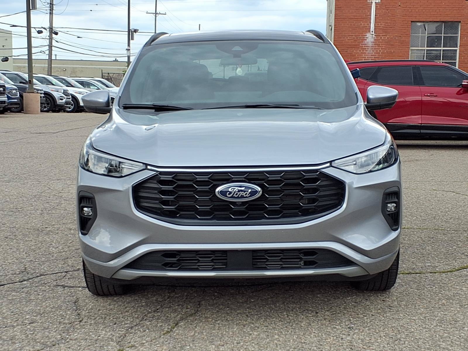 Used 2023 Iconic Silver Metallic Ford ST-Line Select image 26