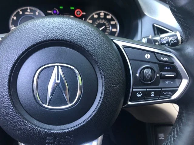 Used 2019 Performance Red Pearl Acura Advance Package image 28
