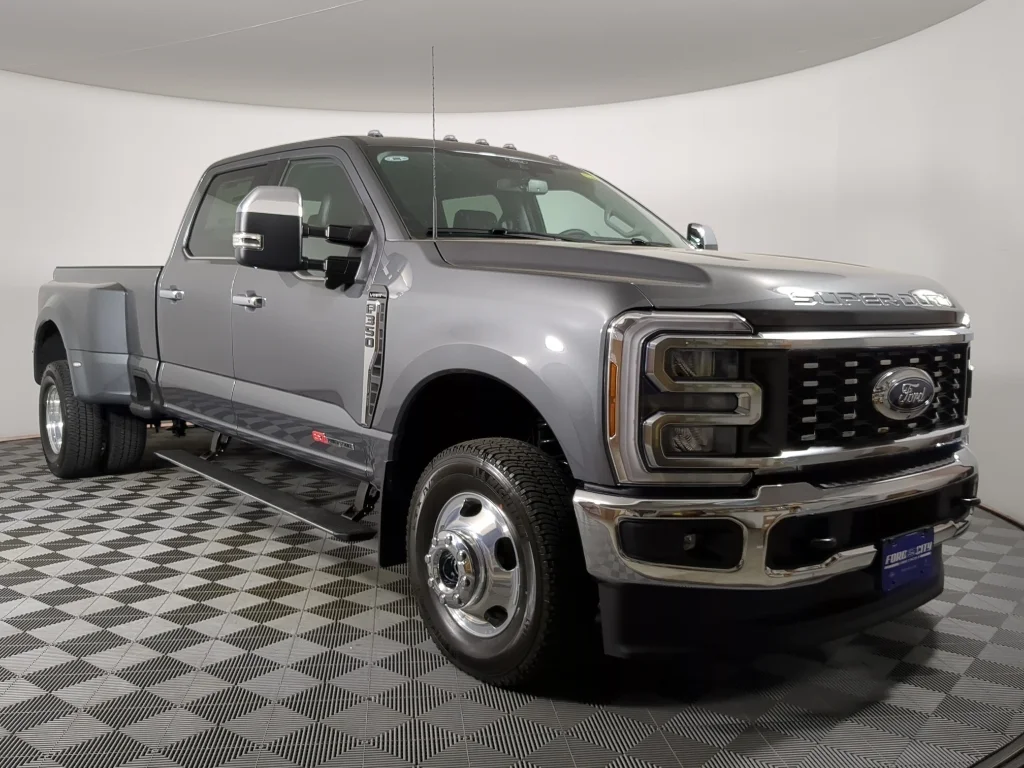New 2026 Carbonized Gray Metallic Ford F-350® Lariat® image 2