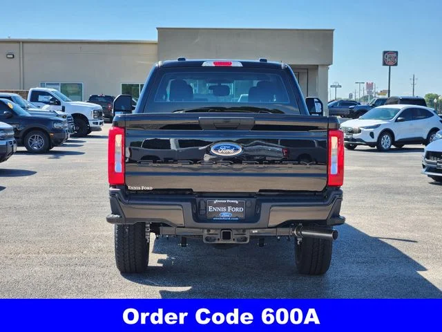New 2026 Agate Black Metallic Ford F-250® XL image 6