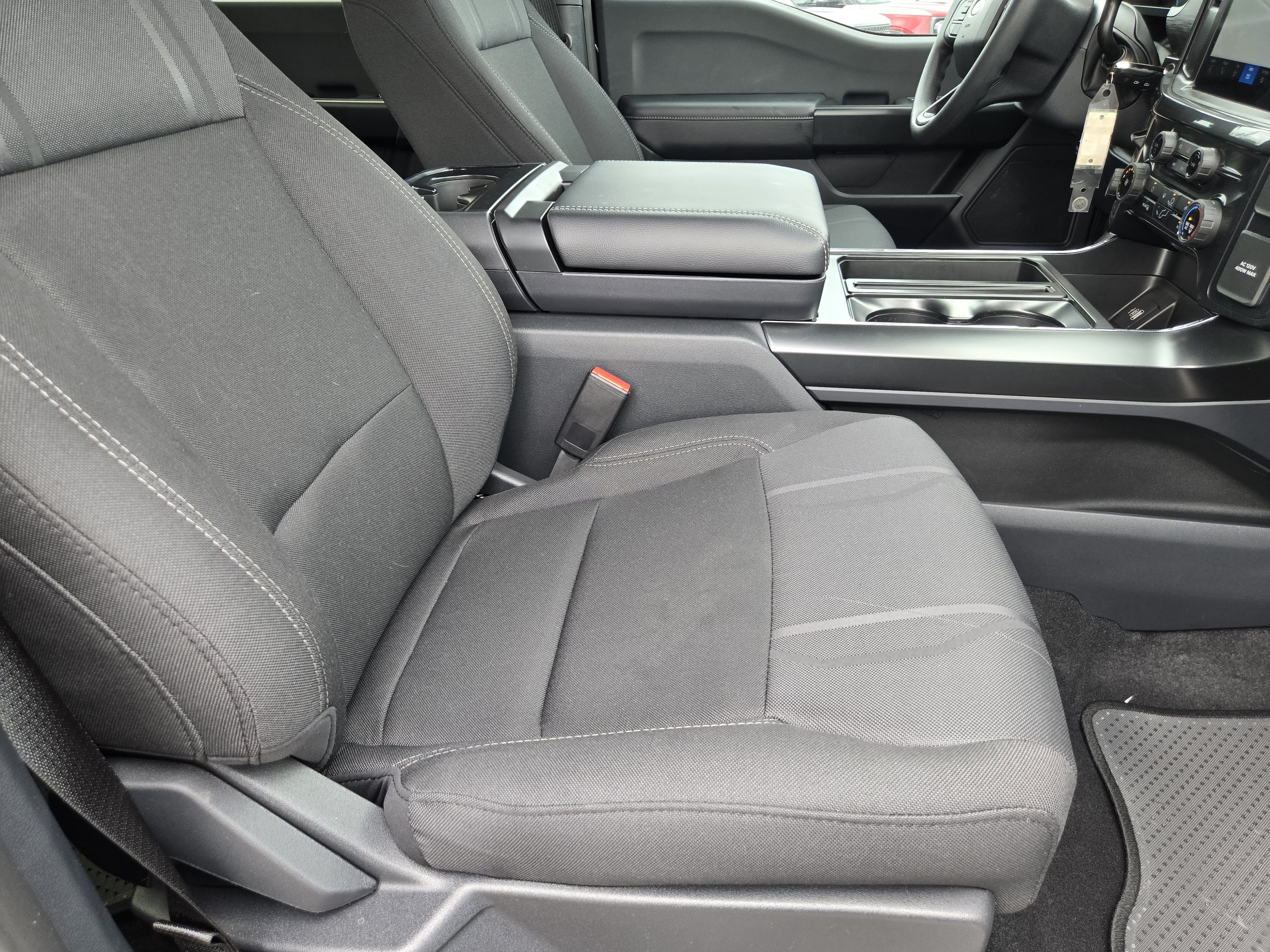 New 2026 Agate Black Metallic Ford STX image 9