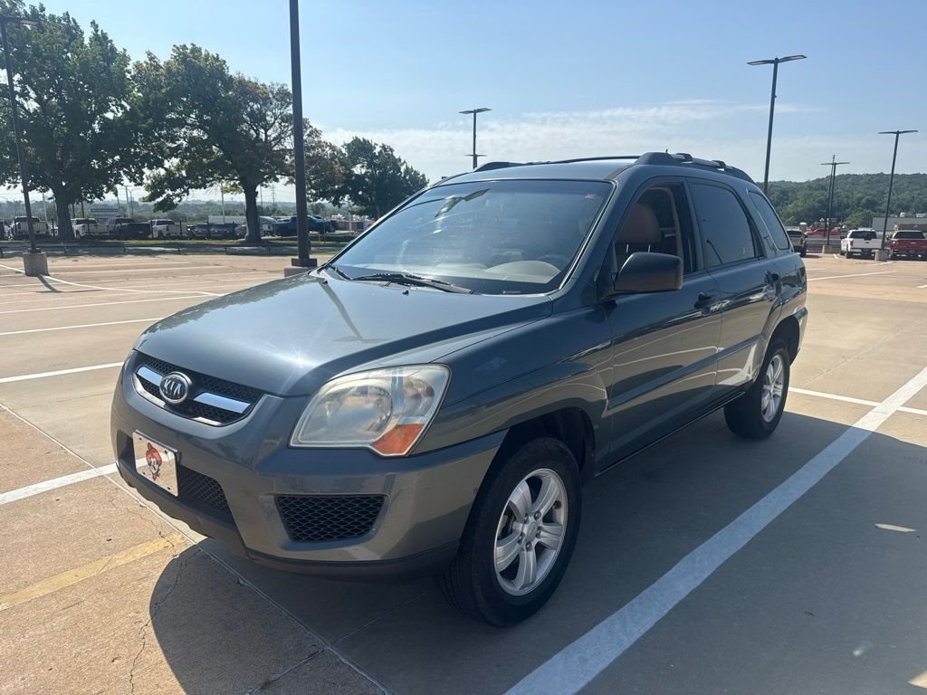 Used 2009 Kia Sportage LX with VIN KNDJF724097610366 for sale in Tulsa, OK