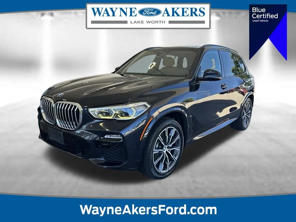 Certified Used 2019 Carbon Black Metallic BMW xDrive40i image 1