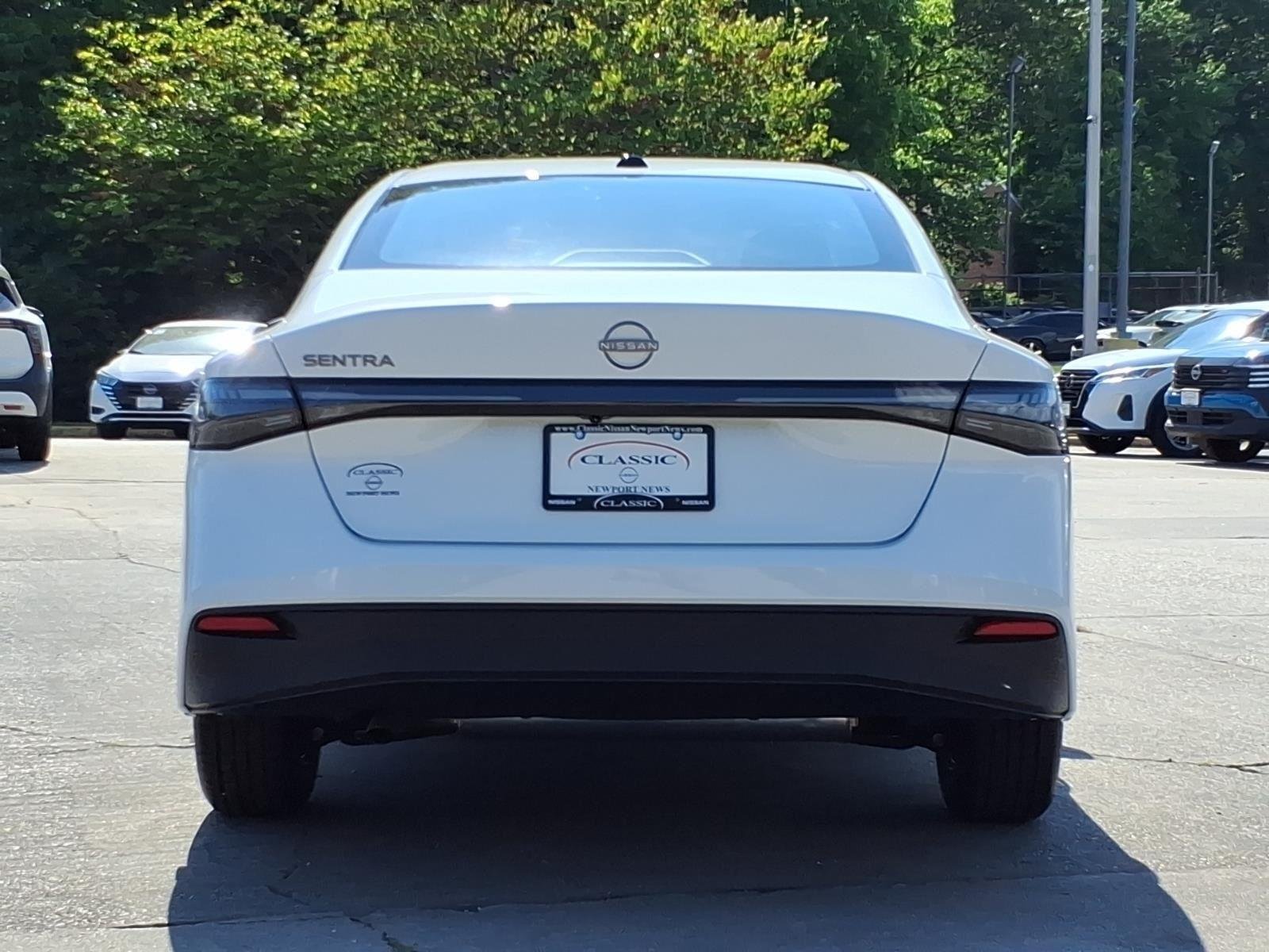 New 2026 Fresh Powder Nissan SV image 8