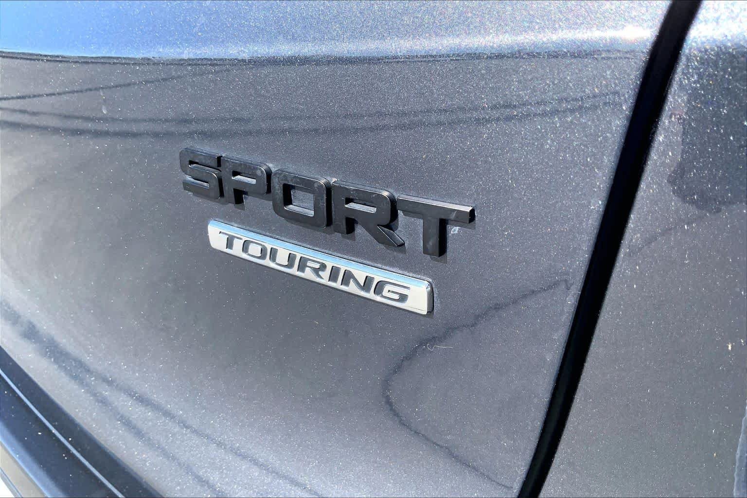 Used 2024 Meteorite Gray Metallic Honda Sport Touring image 9