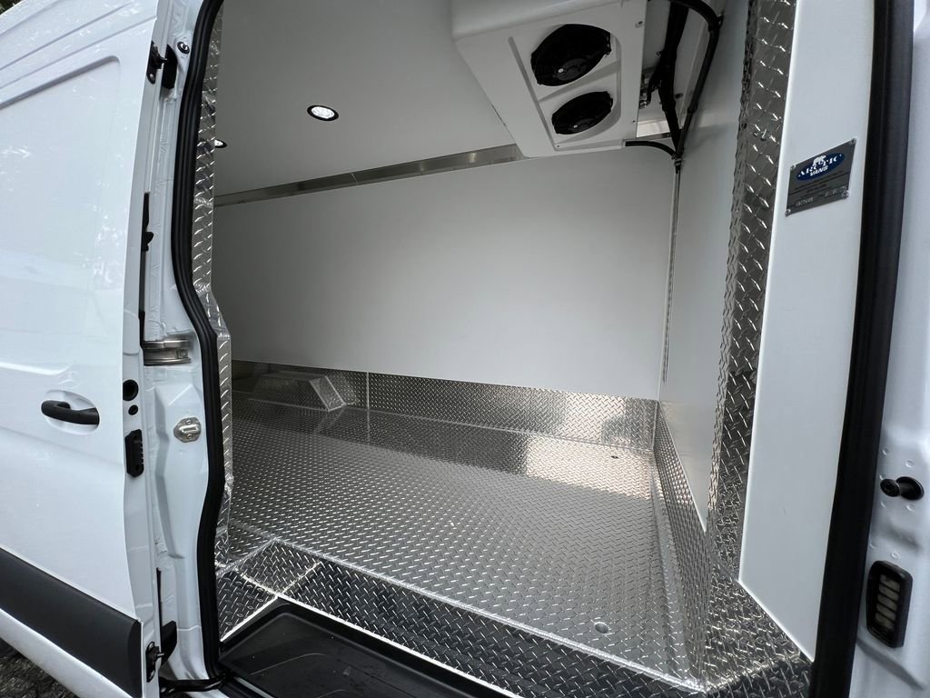 New 2025 Arctic White Mercedes-Benz Cargo 170 WB image 13
