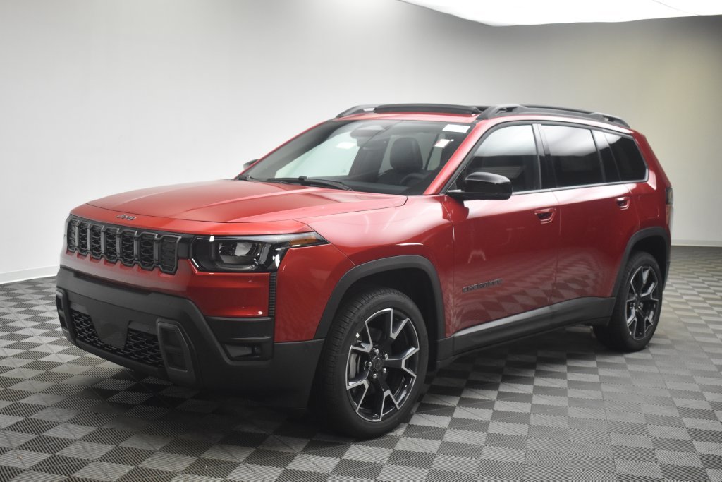 New 2026 Red Hot Pearl-Coat Exterior Paint Jeep Overland image 17