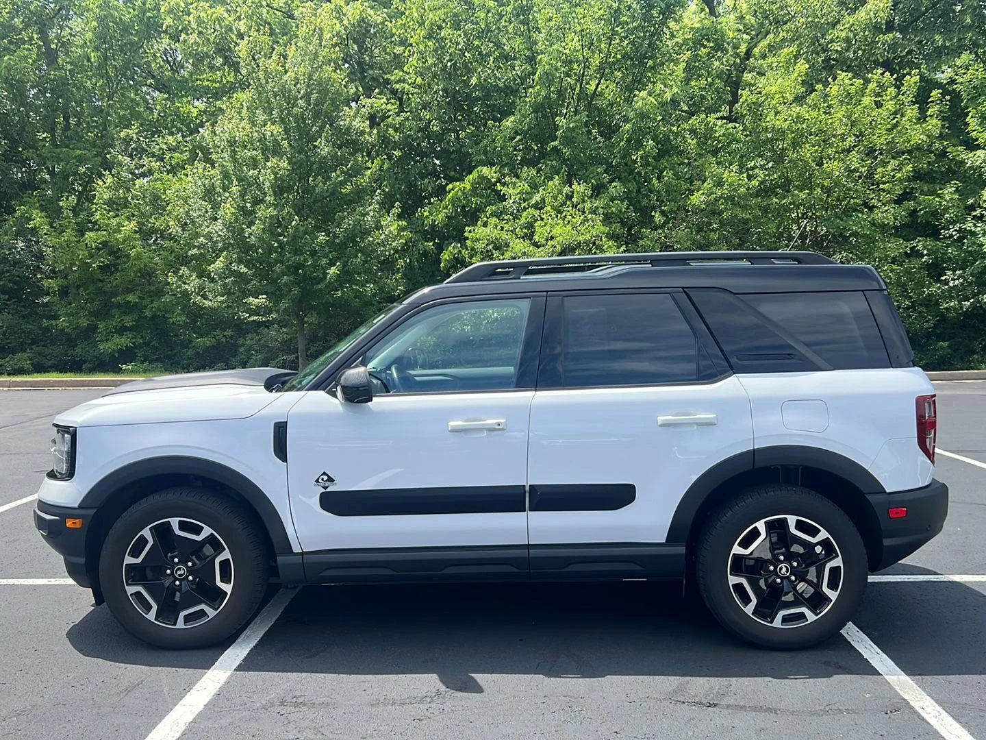 Used 2022 Oxford White Ford Outer Banks image 2