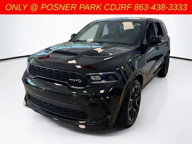 New 2026 Diamond Black Clear-Coat Exterior Paint Dodge SRT Hellcat image 1