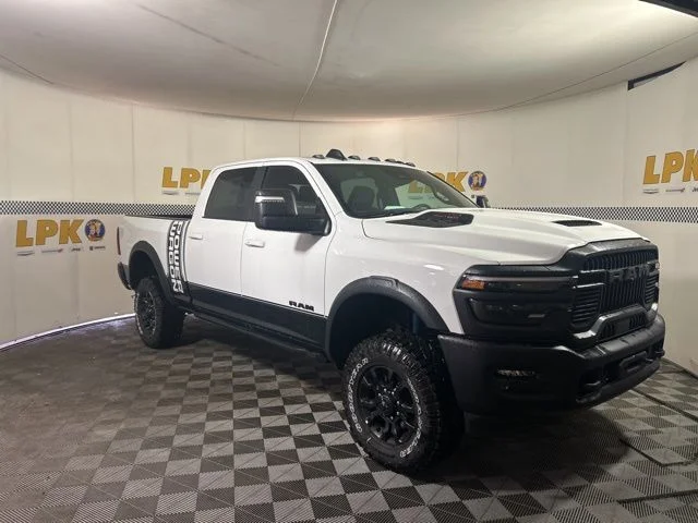 New 2026 Bright White Clear-Coat Exterior Paint RAM POWER WAGON image 1