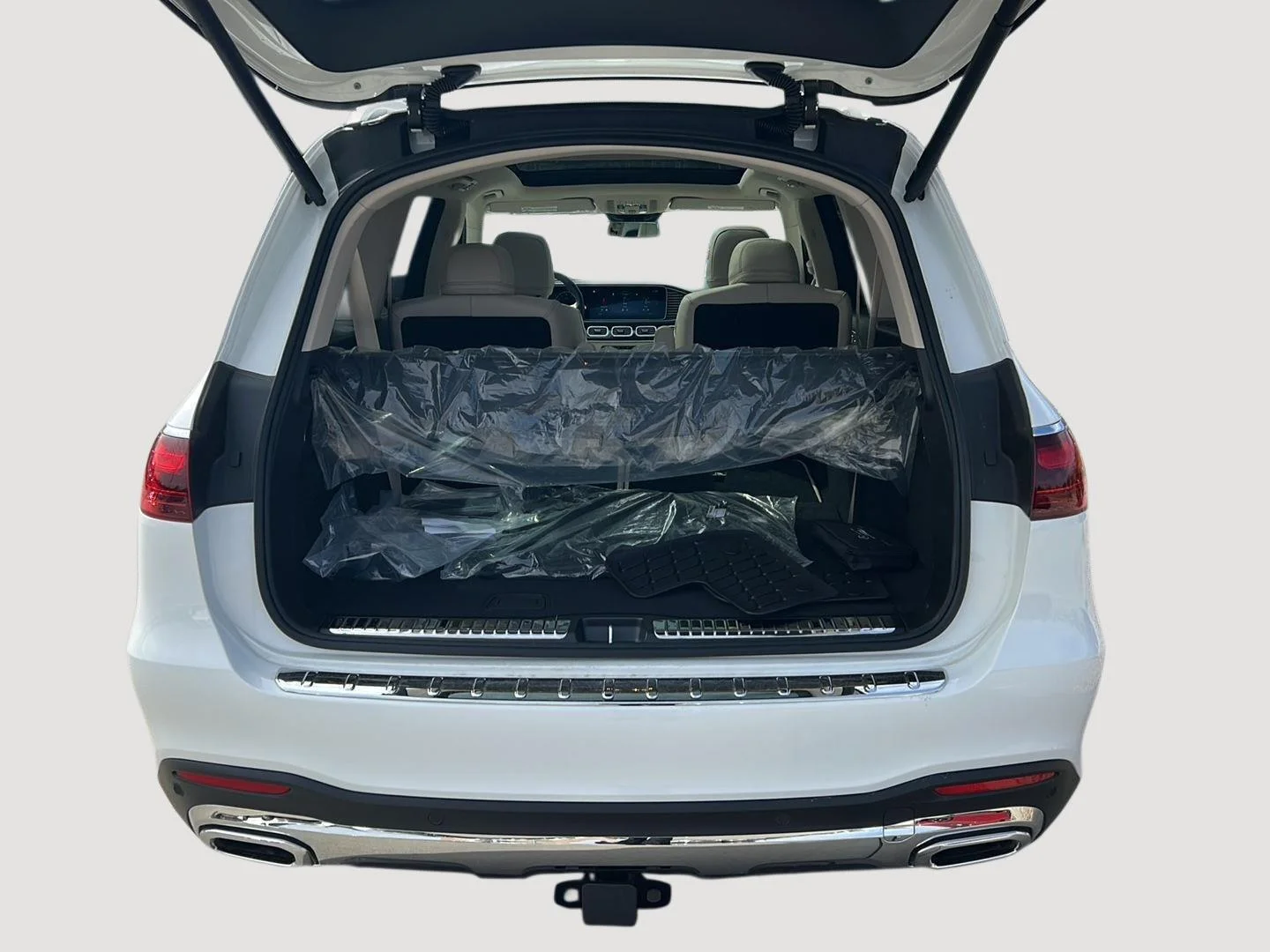 New 2026 Polar White Mercedes-Benz GLS 450 image 28