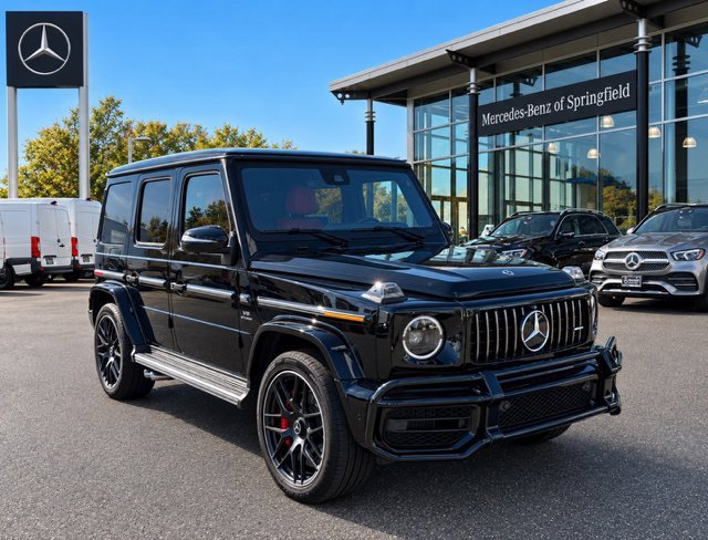Certified Used 2024 Black Mercedes-Benz G 63 AMG® image 1