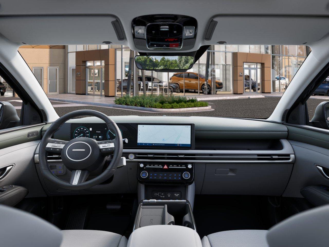 New 2026 Gray Hyundai Limited image 11