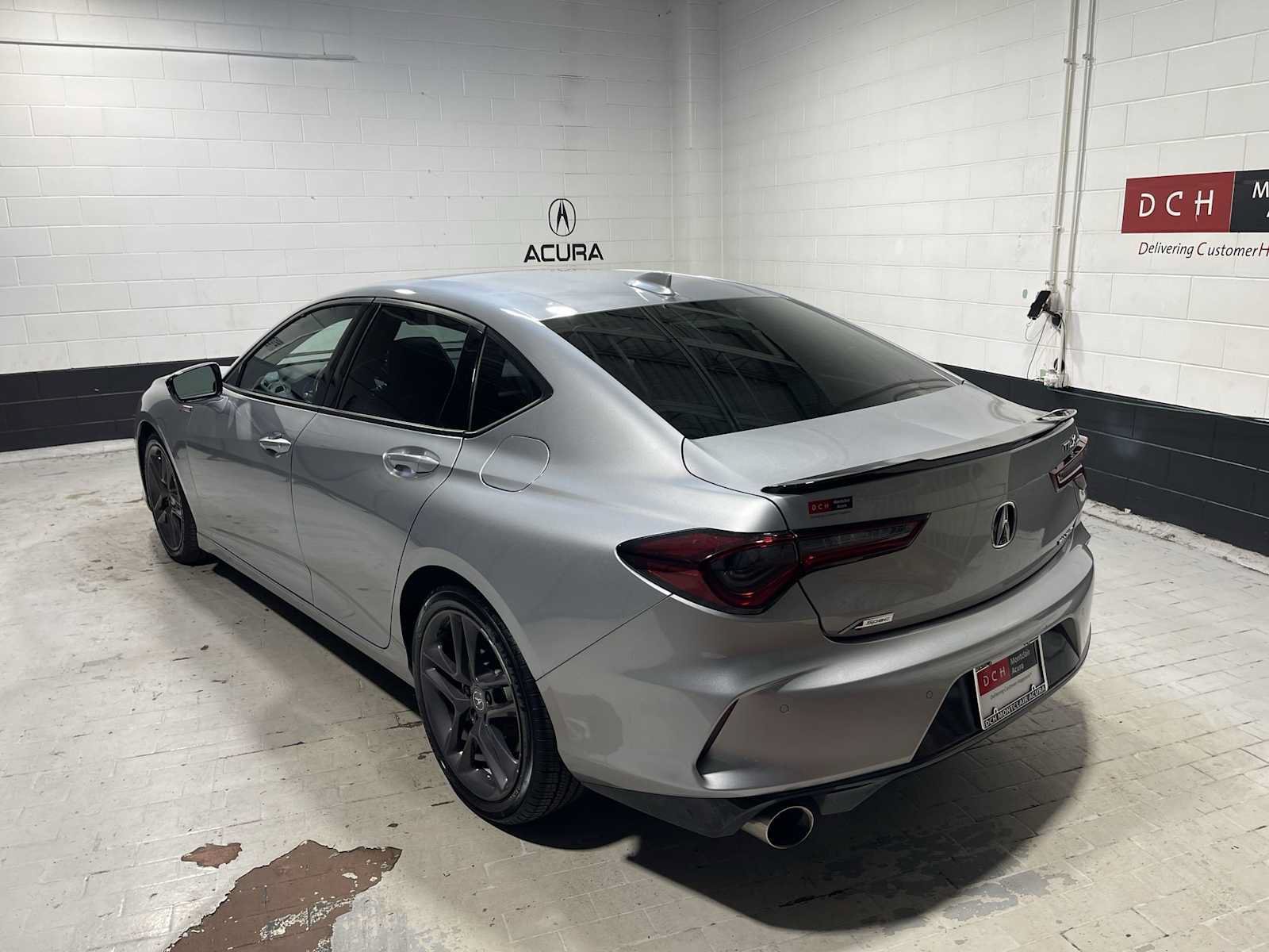 Certified Used 2024 Lunar Silver Metallic Acura w/A-Spec Package image 31