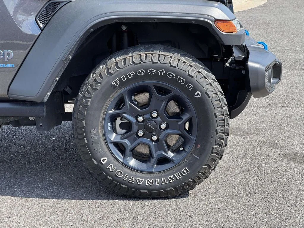 Used 2023 Gray Jeep Willys 4xe image 11