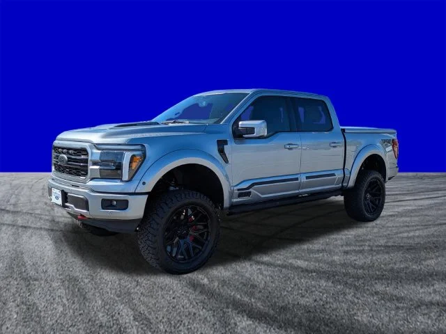 New 2026 Iconic Silver Metallic Ford Lariat® image 8