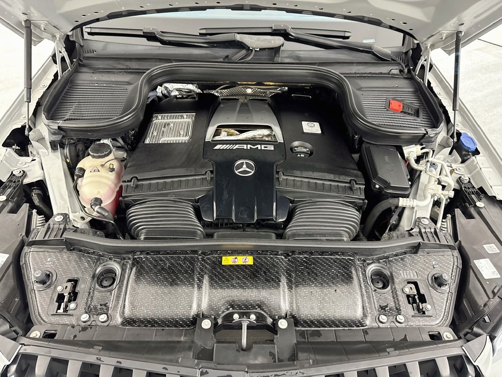 Used 2024 Gray Mercedes-Benz GLS 63 AMG® image 31