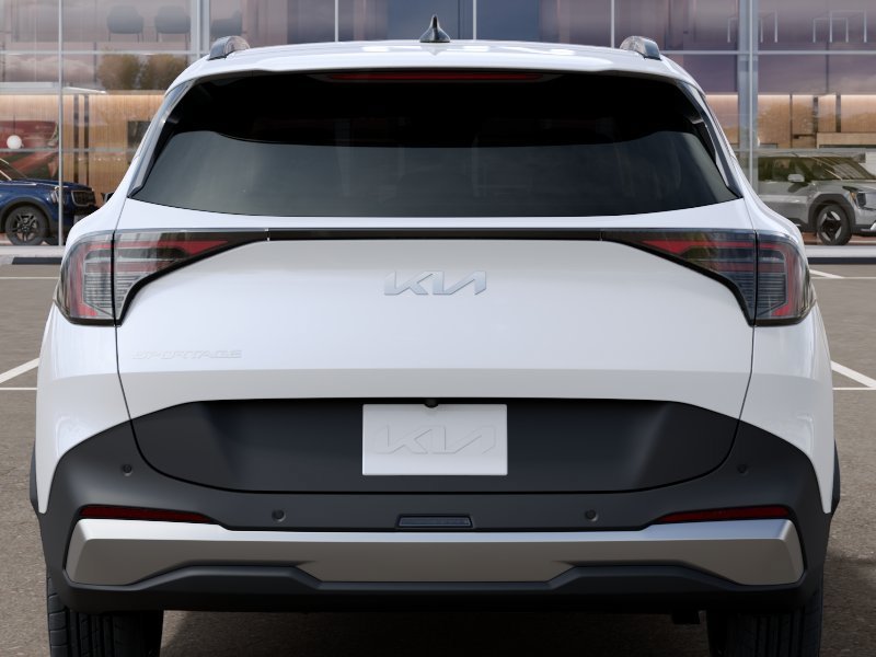 New 2026 Glacial White Kia EX image 13