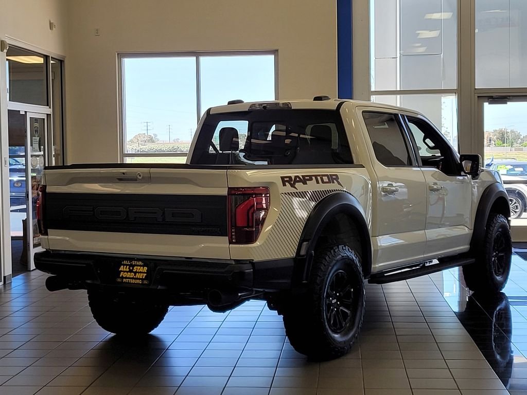 New 2026 Oxford White Ford Raptor® image 3