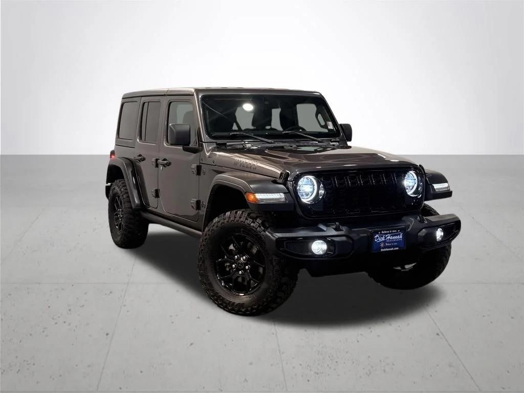 Used 2025 Gray Jeep Willys image 7