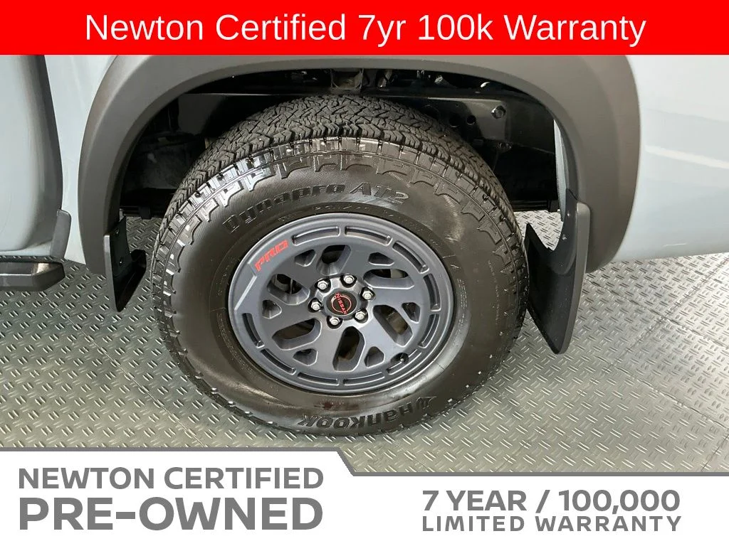 Certified Used 2025 Gray Nissan PRO-4X image 46