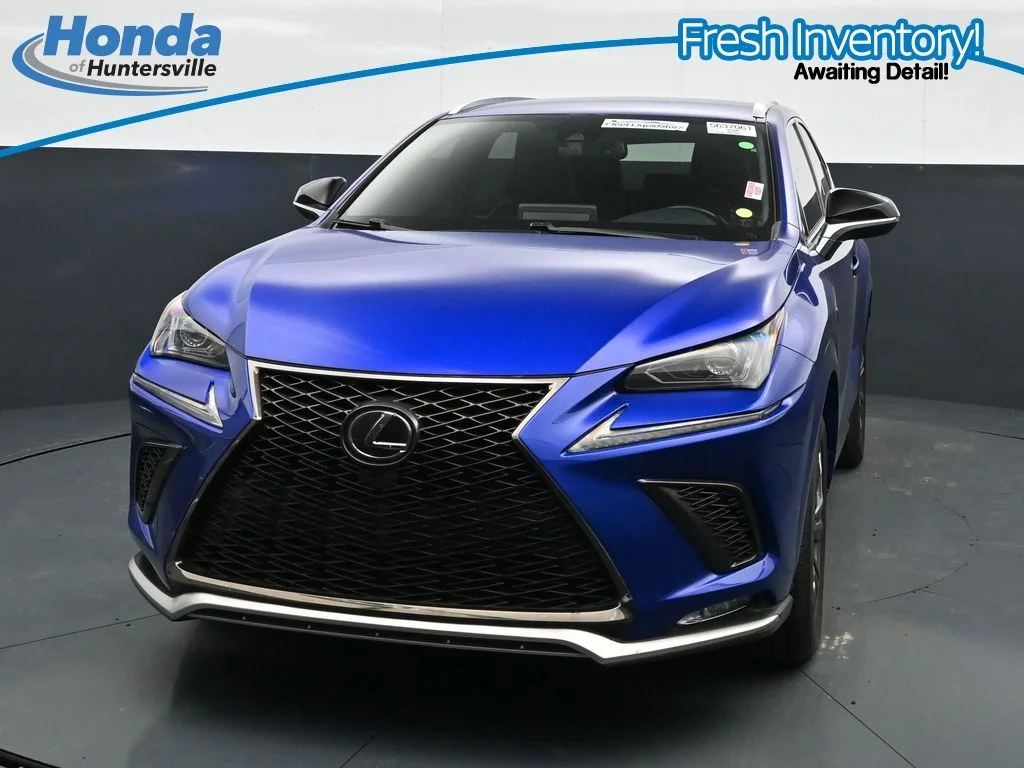 Used 2021 Blue Mica Lexus 300 F Sport image 3