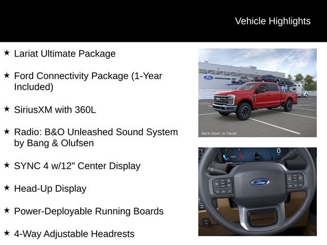 New 2026 Race Red Ford F-250® Lariat® image 7
