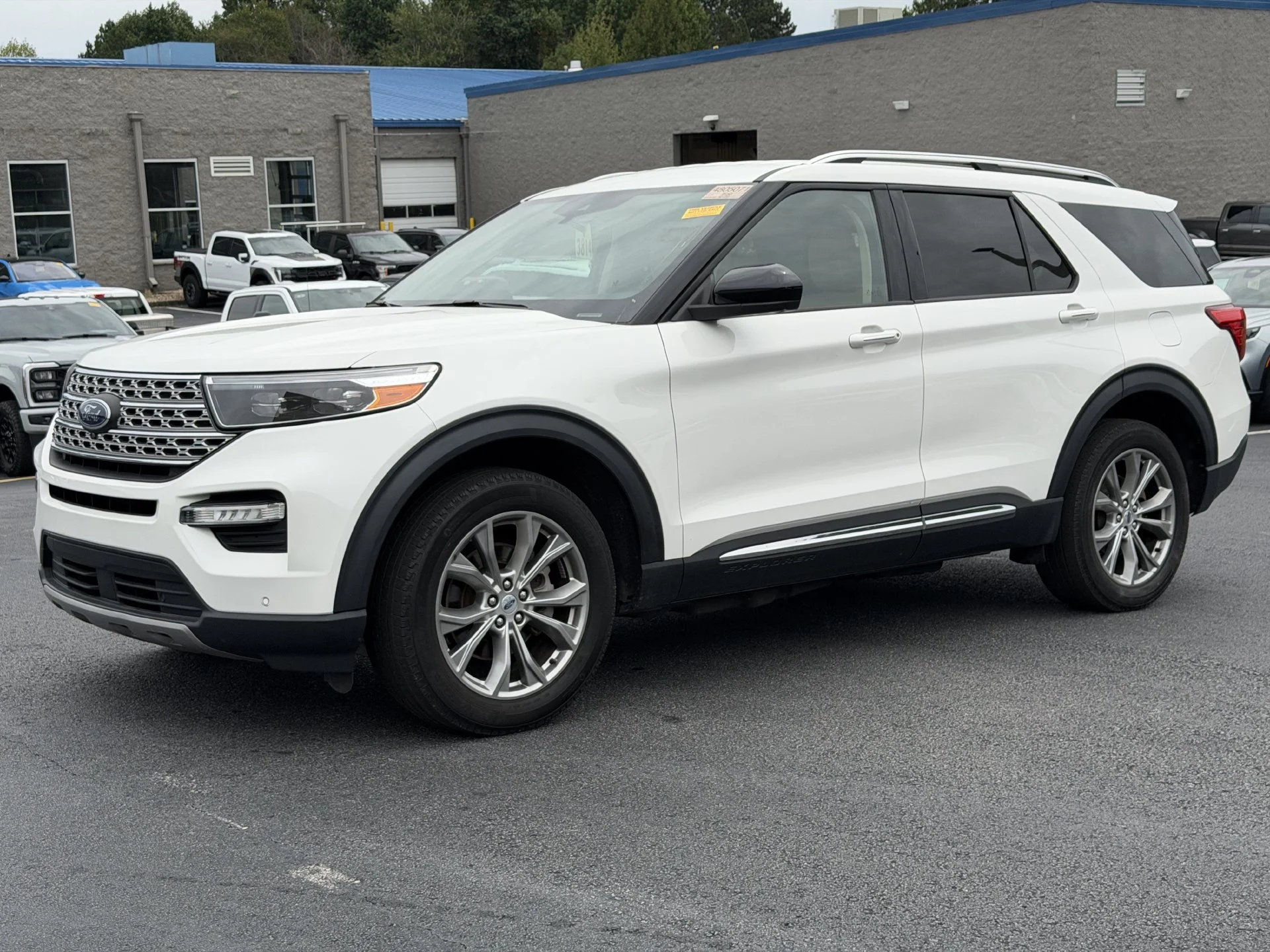 2022 Ford Explorer