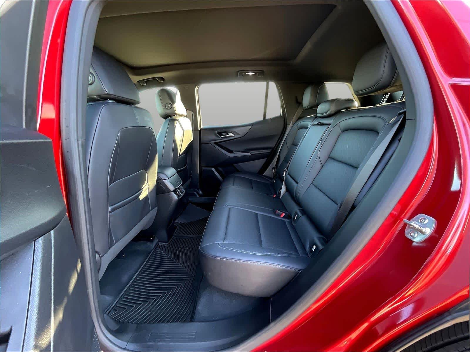 Certified Used 2025 Radiant Red Tintcoat Chevrolet LT image 24